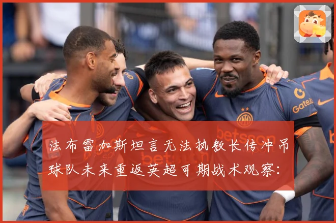 法布雷加斯坦言无法执教长传冲吊球队未来重返英超可期战术观察：最新赛事动态与深度分析